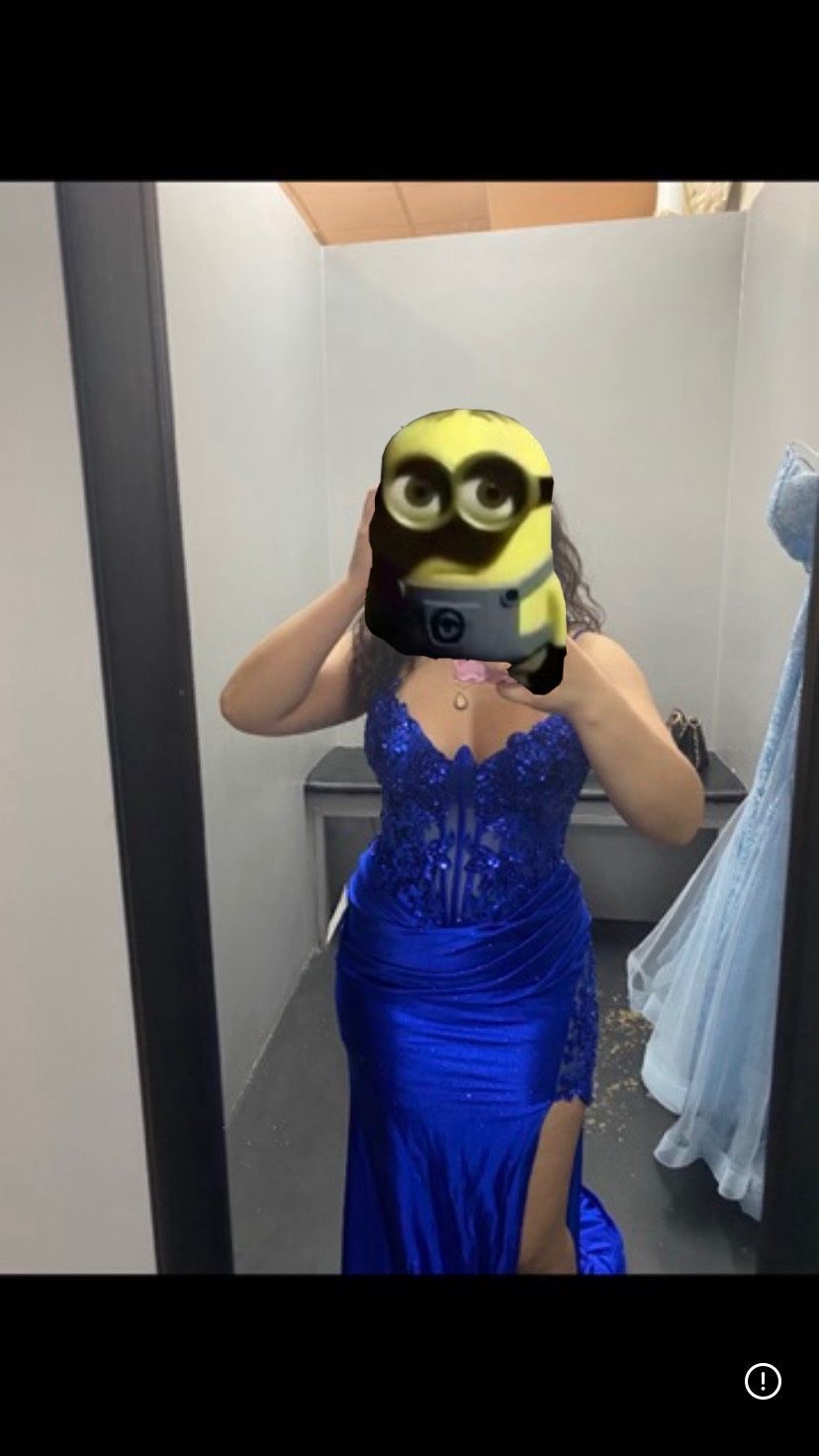 Royal Blue Prom Dress