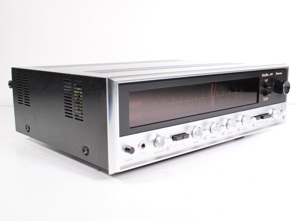 SANSUI 4000 VINTAGE SOLID STATE AM FM MPX STEREO RECEIVER