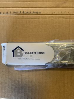 Drawer full extension rails