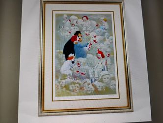 Art - Robert Owen - "Art School" Signed And Numbered Seriagraph 197/350