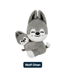 STRAY KIDS WORLD TOUR [dominATE : celebrATE] POP-UP OFFICIAL MD - SKZOO MAGNET PLUSH SET Wolf Chan Bang Chan
