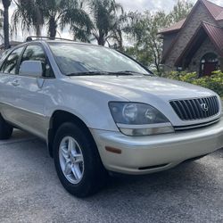 1999 Lexus Rx300 Low Miles Leather 