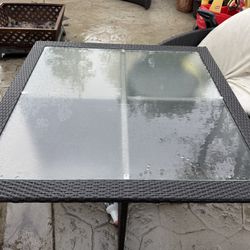 Patio Furniture Dinning Table Only 