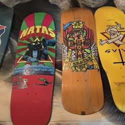 Skateboard Decks $100ea 