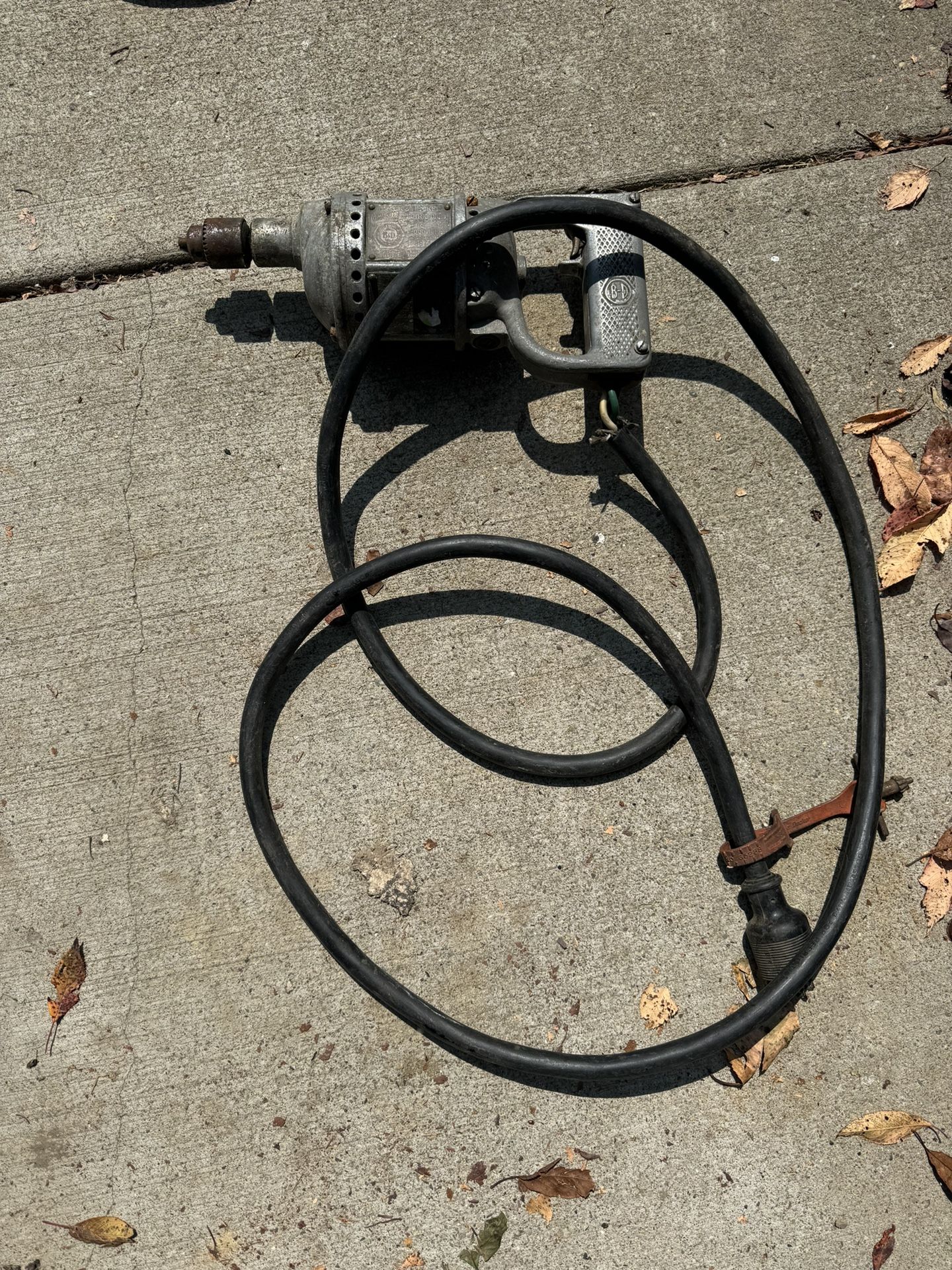 Old Black&Decker Drill