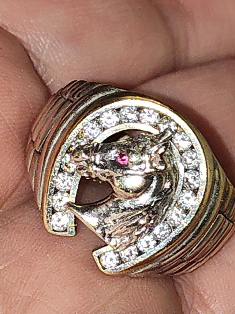 14k Antique Ring