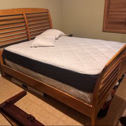 Queen Size Bed Frame