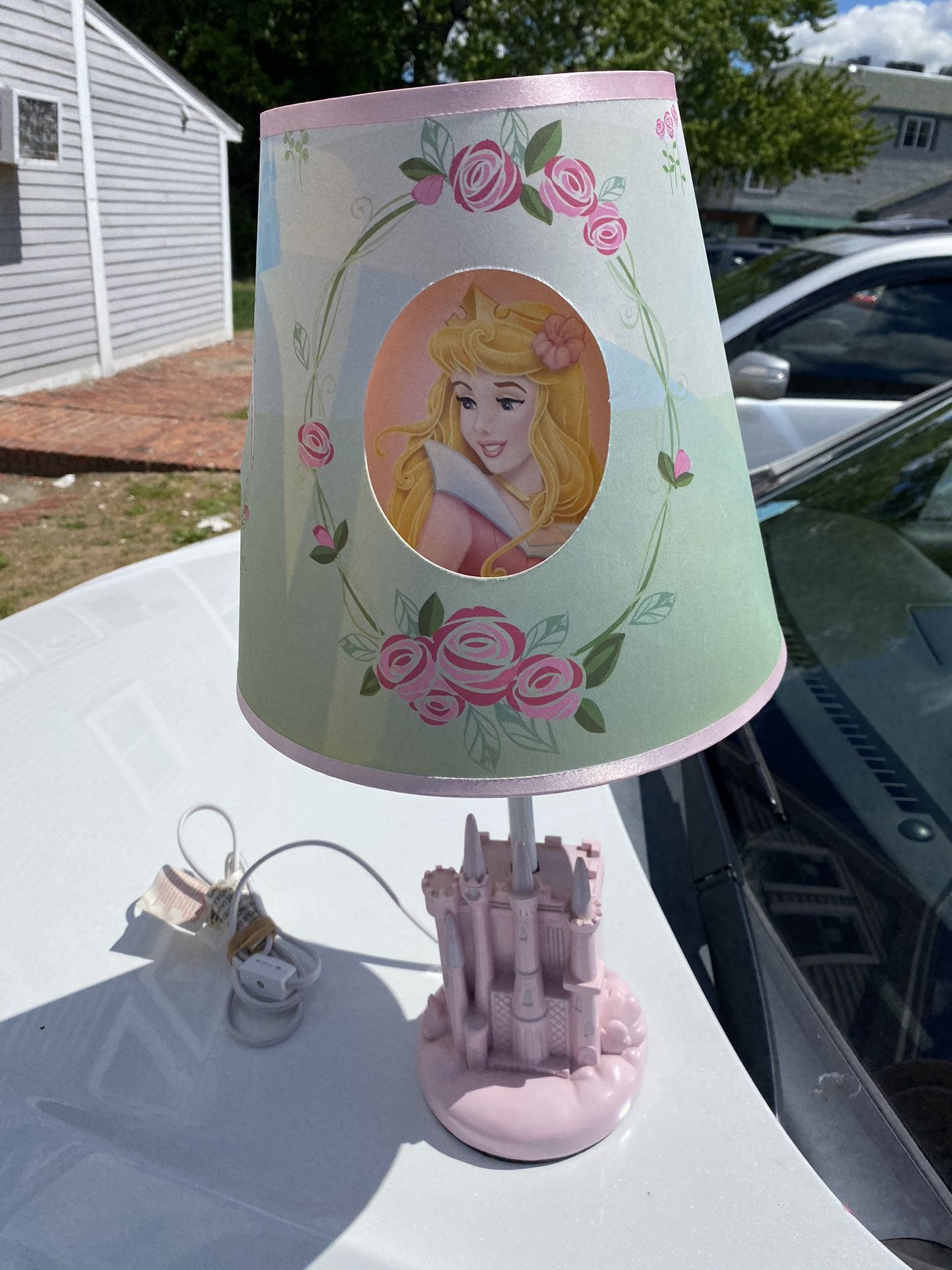 Disney Princess Lamp 