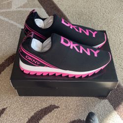 DKNY Pink Shoes Woman