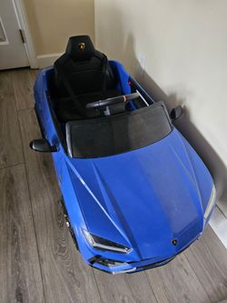 Toddler Lambo electric