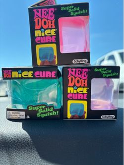 Needoh nice cube