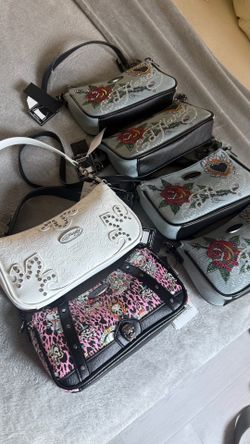 Ed Hardy Cross Bags