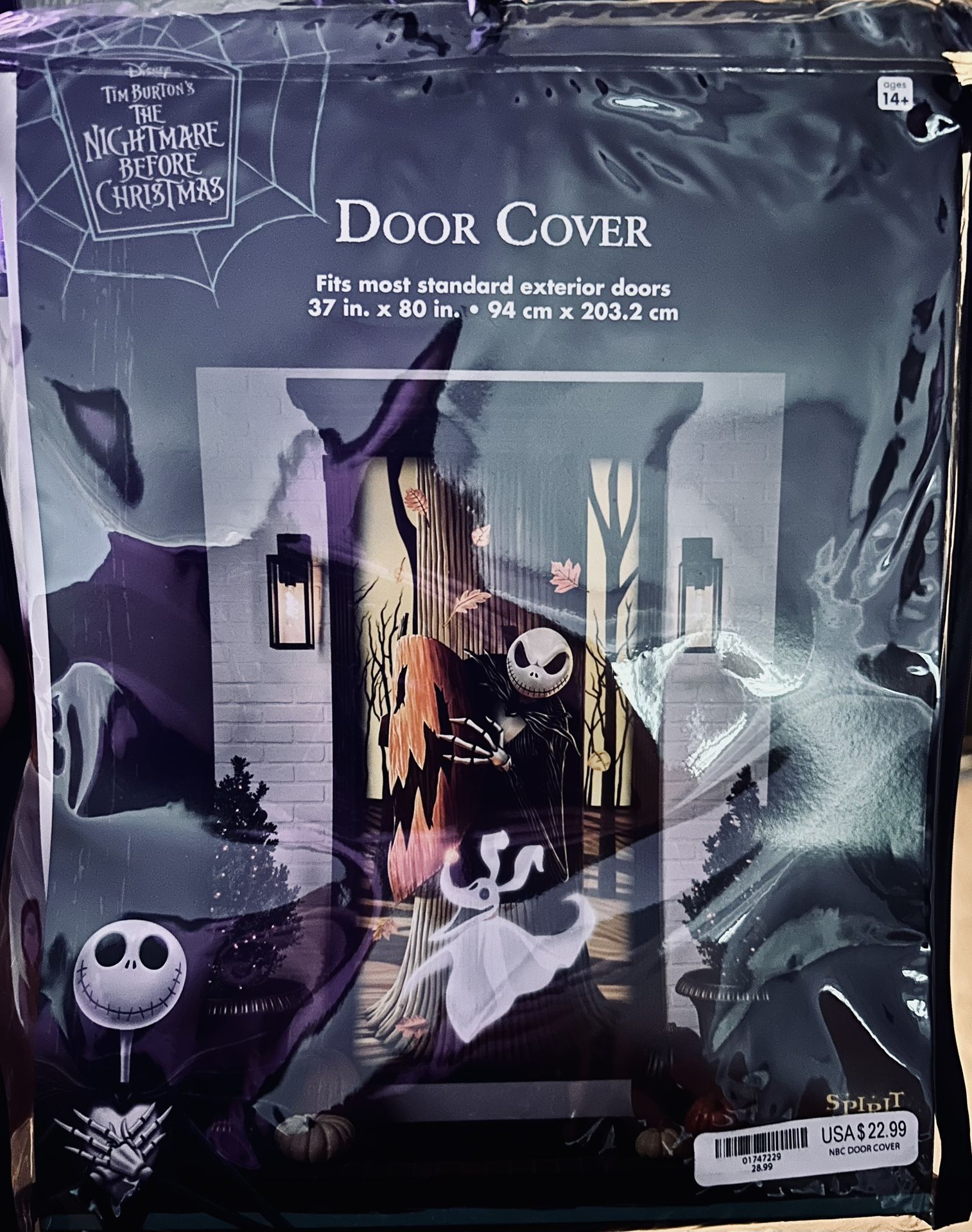Door Cover For Halloween 