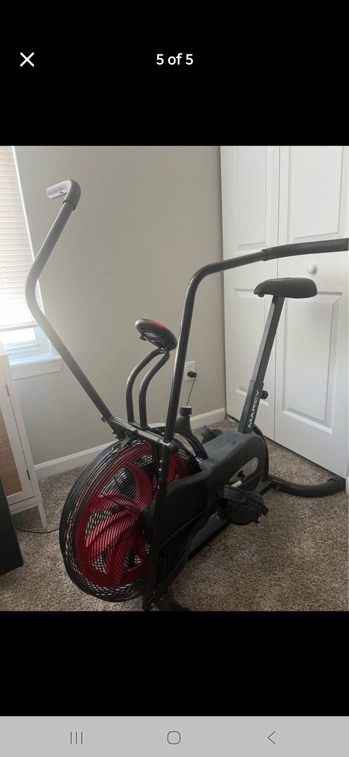 Marcy Stationary Upright Exercise Bike