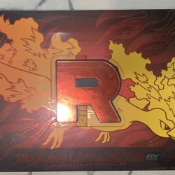 Team Rocket Moltres Ex Ultra-Premium Collection 