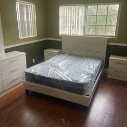 Full   Bedroom Set With Mattress All New Furniture And Free Delivery 