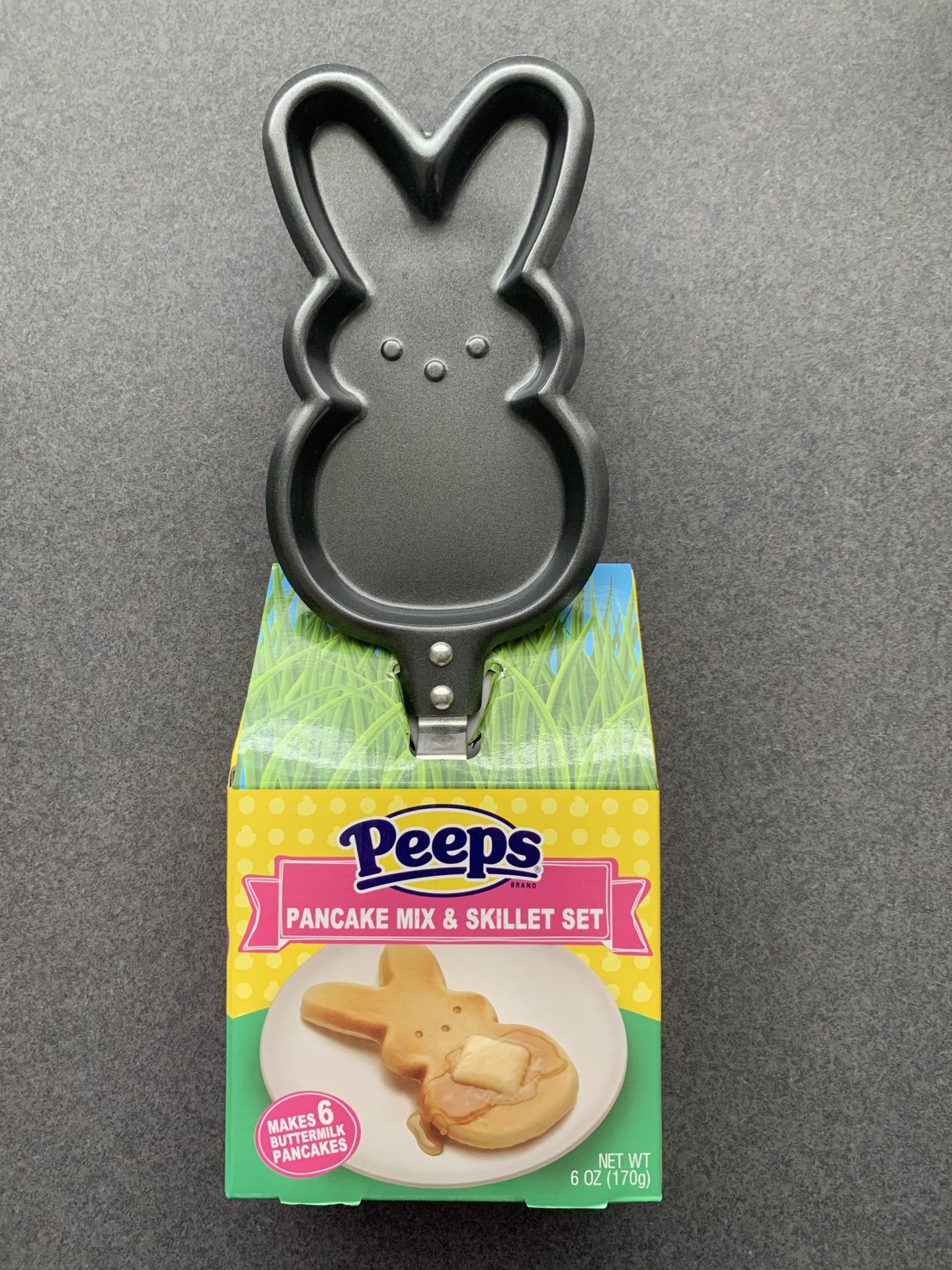 New Easter Peeps Shape Pancake Skillet Set