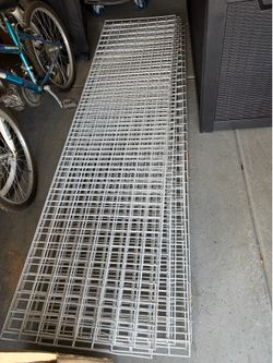 2’ x 8’ Gridwall Panel 80% new  - $25/each