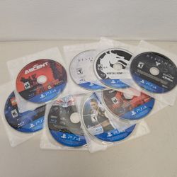 PS4 Games $5 Each