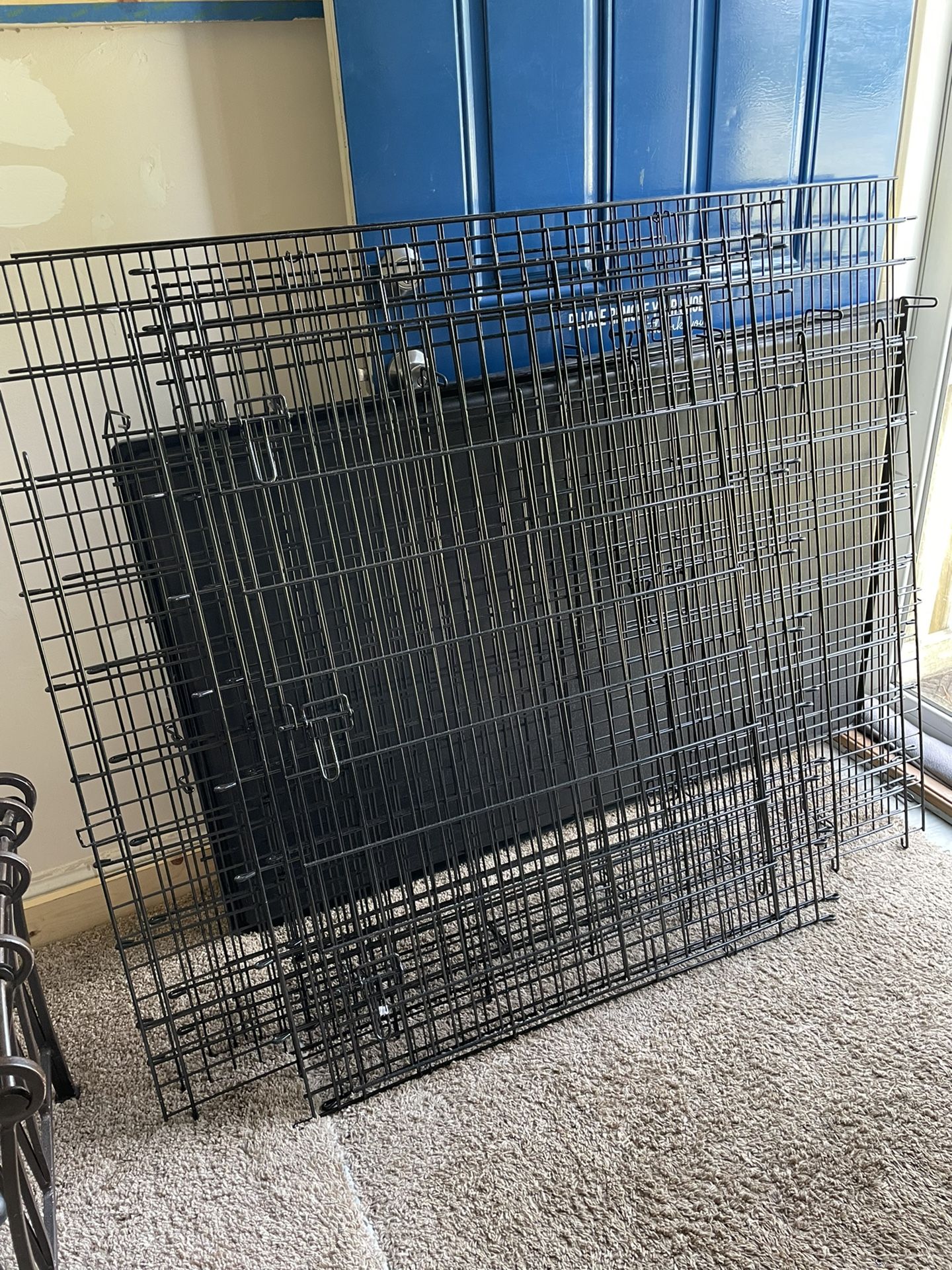 Midwest Ginormous Double Door Dog Crate