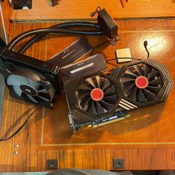 PC Upgrade Kit – CPU + GPU + 32GB RGB RAM + AIO Cooler