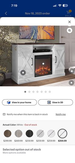 Electric Fire Place