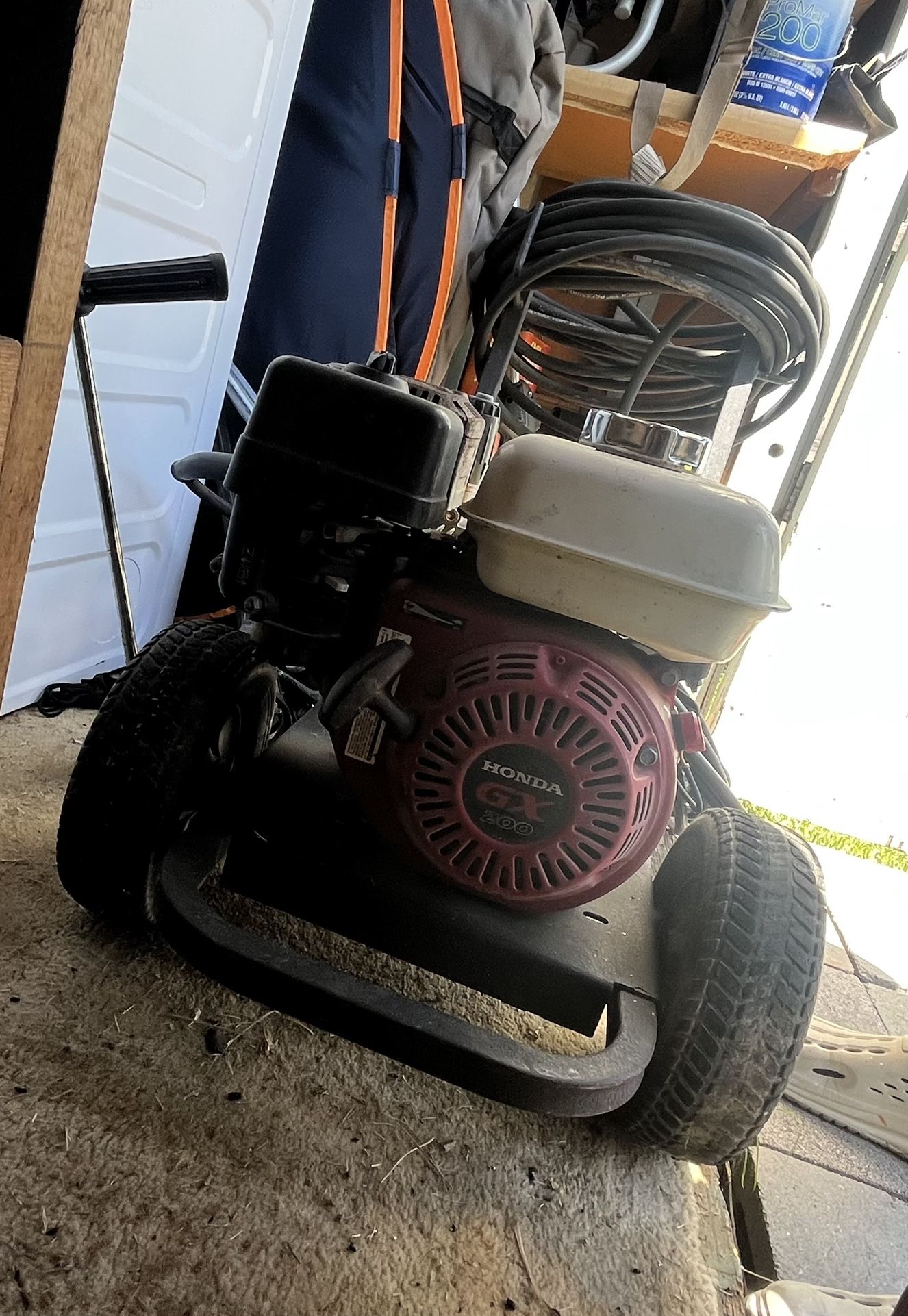 Honda Gx Pressure Washer.