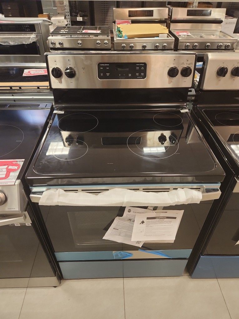 Amazing Ge Freestanding Electric Range Jbs60rks