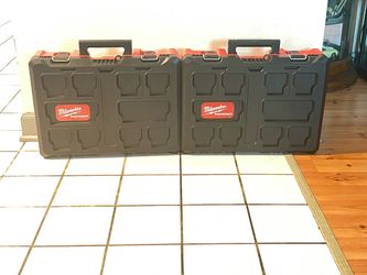 2-Packout boxes both for $120 firm