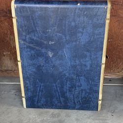 Samsonite Blue Marble Luggage Case