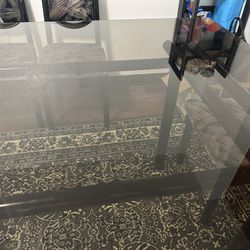 Postmodern dining table