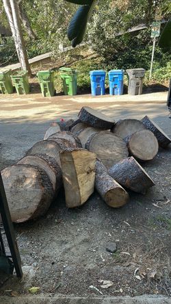 Free wood free delivery in La area