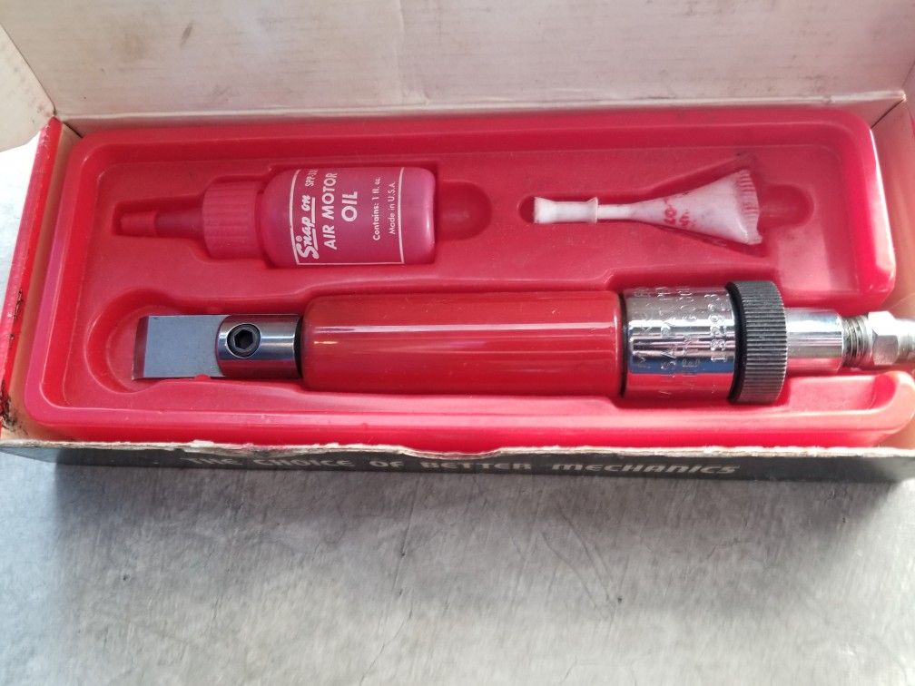 Snap On Tools PGS1A Pneumatic Air Powered Gasket Scraper for Sale in