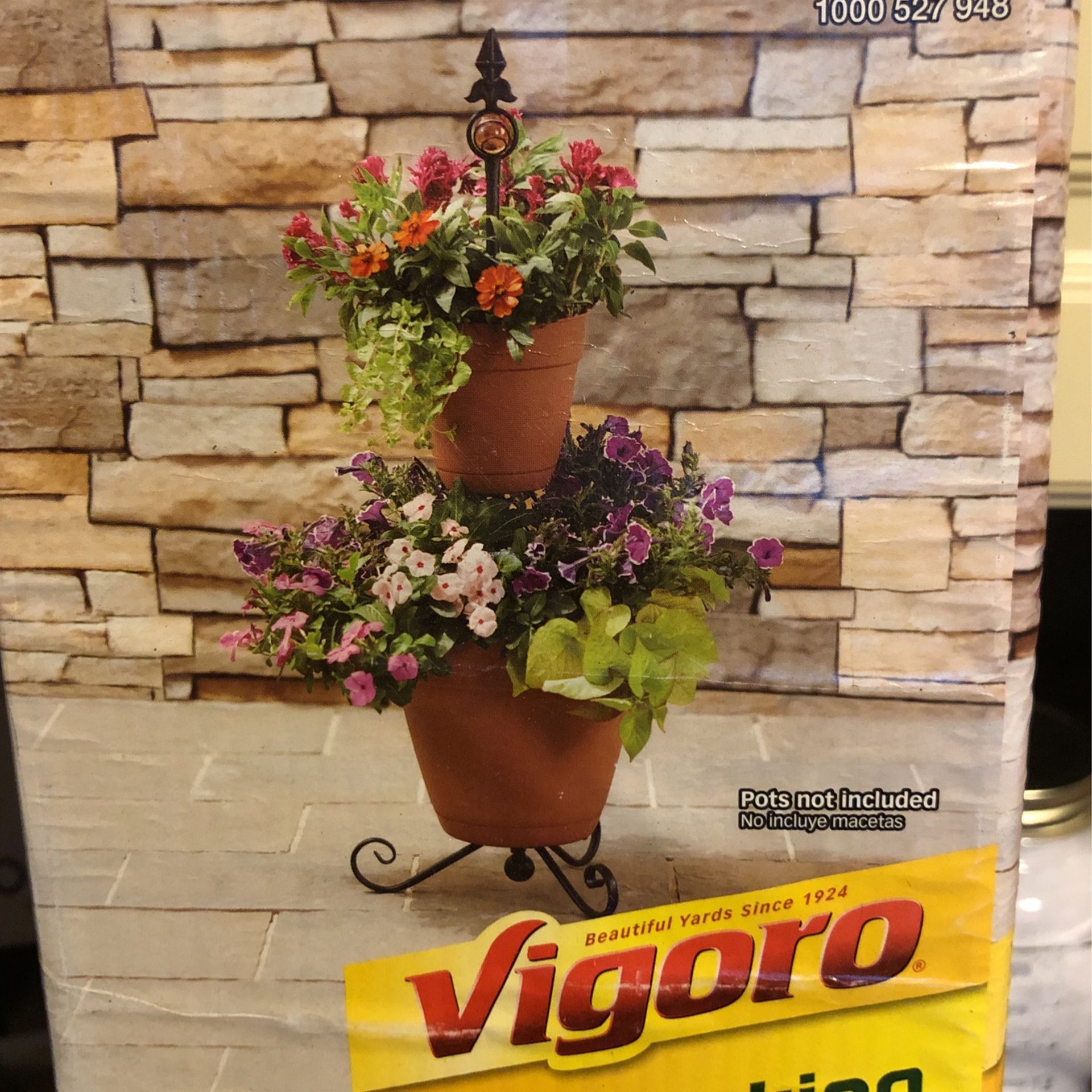 Flower Pot Stacking Stand 