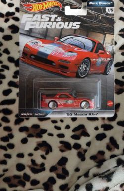 Hot wheels mazda rx7 fast and furious