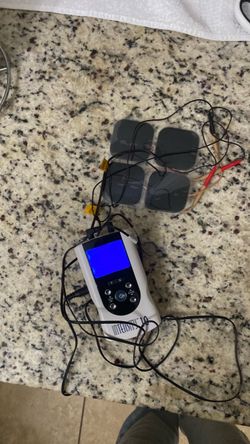 TENS Unit Muscle Stimulator with Electrode Pads