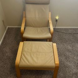 Chair And Ottoman For Sale