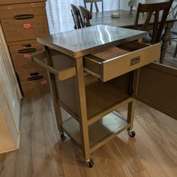 Rolling Kitchen Cart