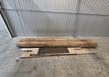 Wooden Pillars Columns