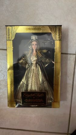 MATTEL Collection Elizabeth Taylor in CLEOPATRA Collection/1st in a MATTEL Collection