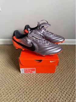 Nike Tiempo Ligera Pro FT FG Firm Ground Soccer Cleats (Men’s 10) 2010 World Cup