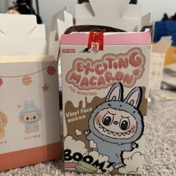Macarons Labubu 