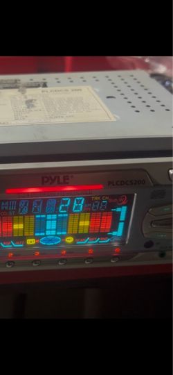 Pyle  cd tape player doubled din