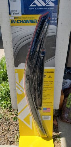 AVS Rain Guards Deflector Window Vent Visor 2002-2009 for Chevrolet Trailblazer