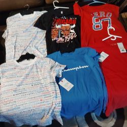 Kids Size Large Shirts $5 Each New