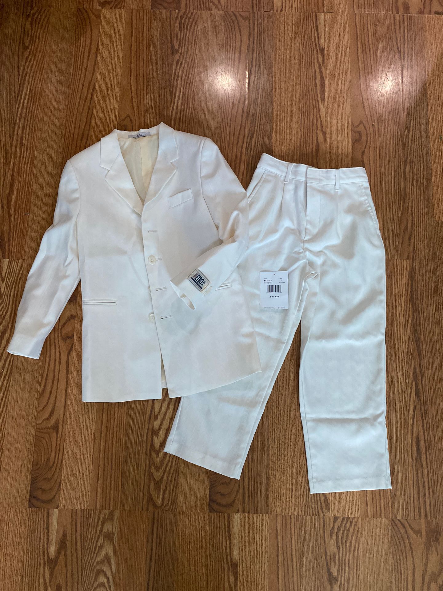 BOY’S MATCHING SUIT JACKET and PANTS
