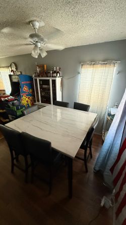 Granite dining table