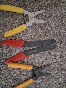 Wire strippers