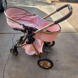 Stroller and carseat