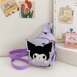 Kuromi Small Crossbody For Kids 